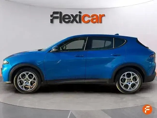 Usado Alfa Romeo Tonale Sprint 130 CV (95 kW) 2023 Azul SUV