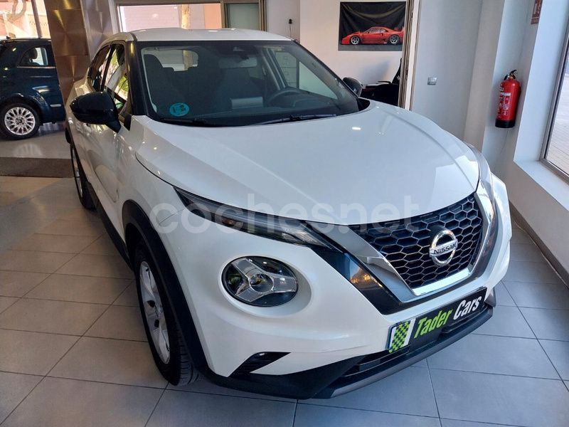 Blanco Usado 2022 Nissan Juke Visia SUV | 17.900 € (Precio justo) - Imagen 1/4