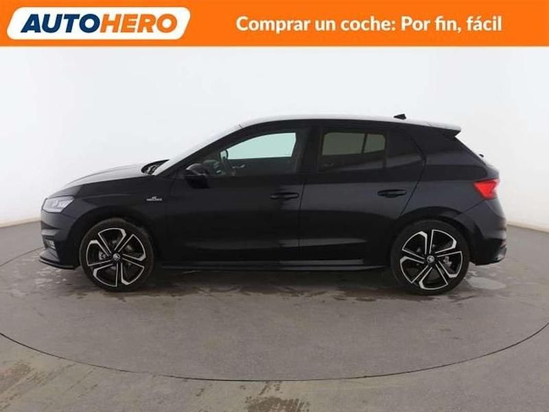 Usado Skoda Fabia Monte Carlo 116 CV (85 kW) 2024 Negro Utilitario