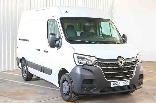 Begagnad Renault Master 136 HK (100 kW) 2021 Vit Sedan