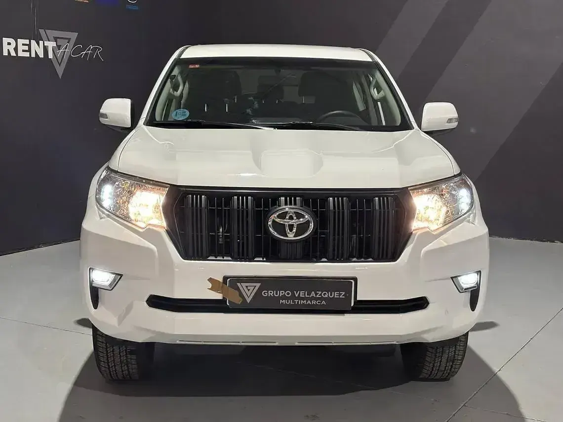 Usado Toyota Land Cruiser Plus 204 CV (150 kW) 2021 Blanco SUV