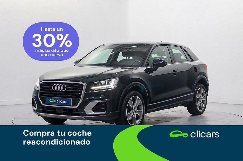 Usado Audi Q2 Design 116 CV (85 kW) 2019 Azul SUV