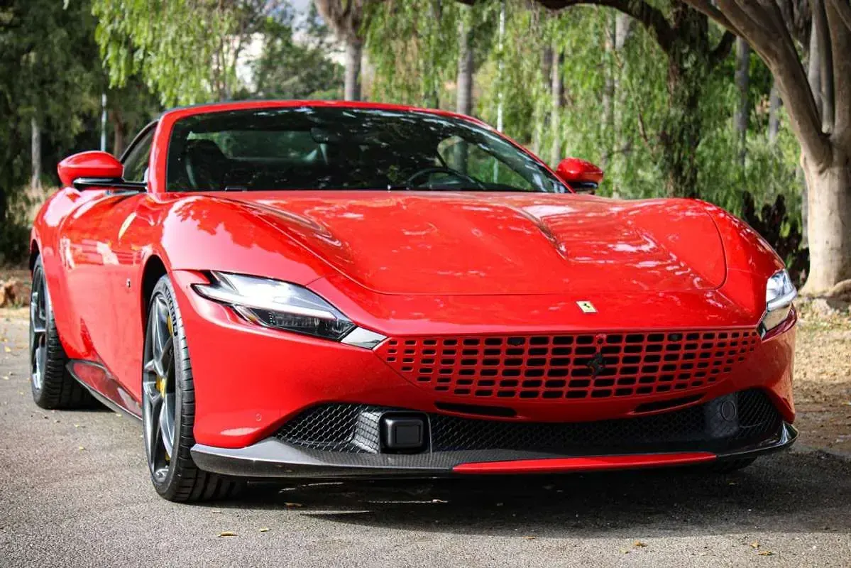 Nuevo Ferrari Roma 620 CV (456 kW) 2026 Rojo Coupe