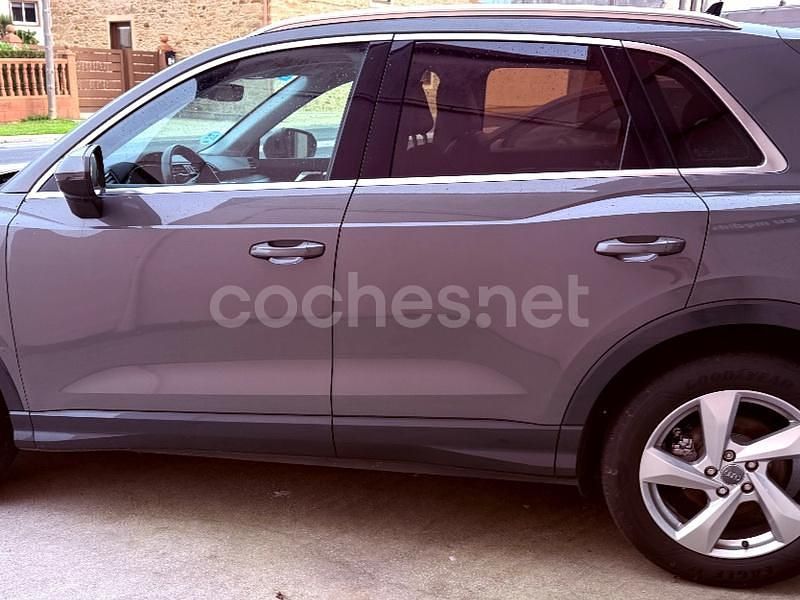 Usado Audi Q3 S-Line 150 CV (110 kW) 2019 Gris / plata SUV