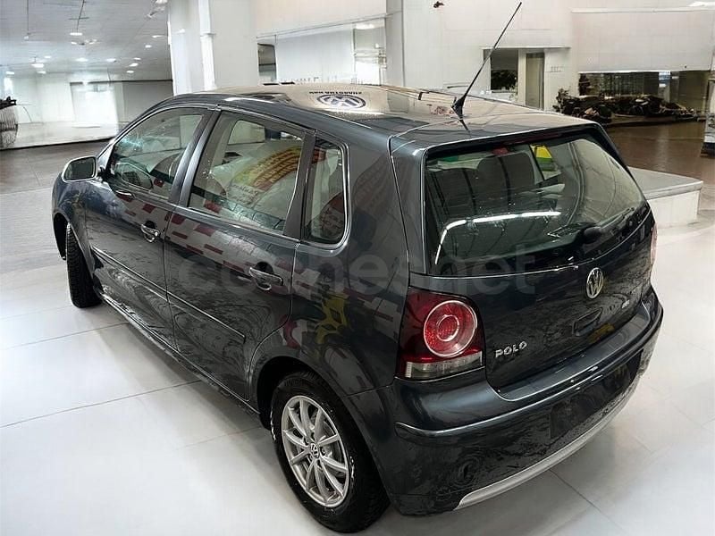 Usado VW Polo GT 80 CV (58 kW) 2010 Azul Berlina
