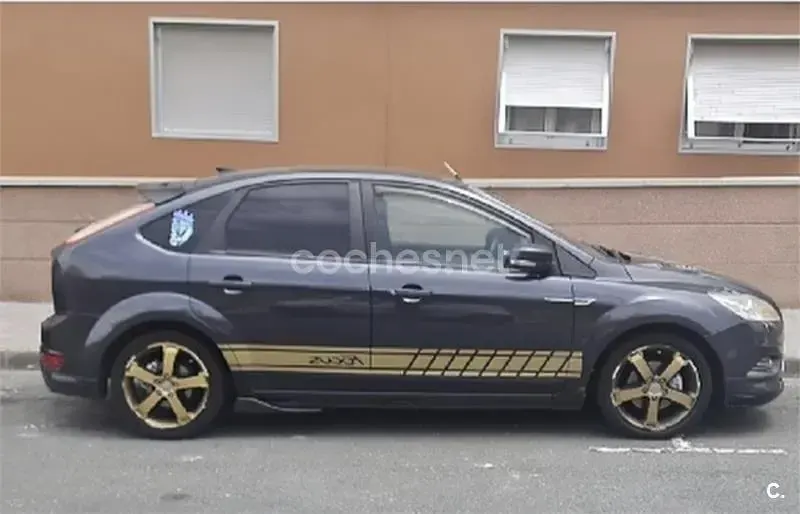 Brugt Ford Focus Trend 100 HK (73 kW) 2009 Sort Sedan