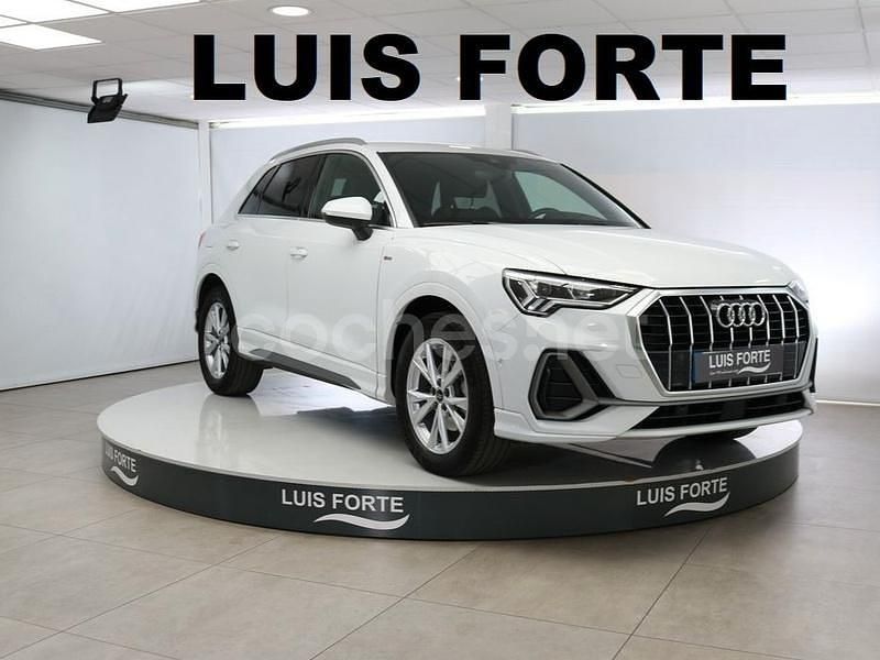Blanco Usado 2023 Audi Q3 S-Line SUV | 33.800 € (Precio justo) - Imagen 1/4