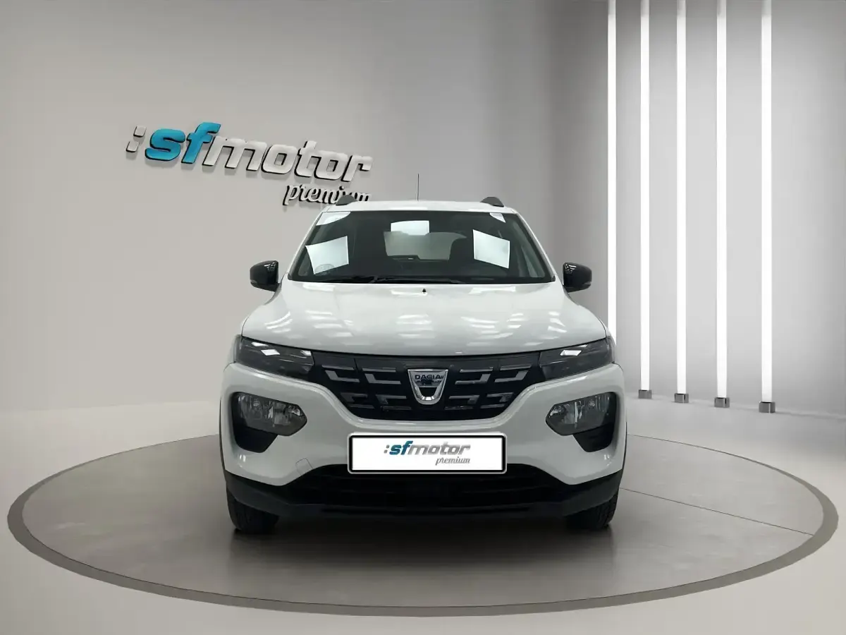Usado Dacia Spring Comfort 33 kW (45 CV) 2022 Blanco Utilitario
