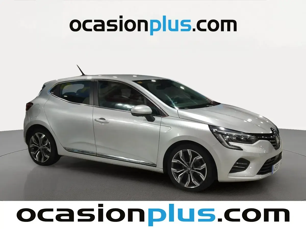 Usado Renault Clio Zen 90 CV (66 kW) 2021 Gris plata Utilitario