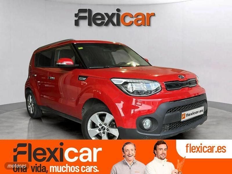Usado Kia Soul 132 CV (97 kW) 2018 Rojo SUV