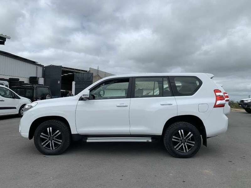 Usado Toyota Land Cruiser 177 CV (130 kW) 2016 Blanco SUV