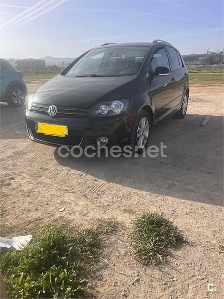 Brugt VW Golf Plus Cross Advance 105 HK (77 kW) 2011 Sort MPV