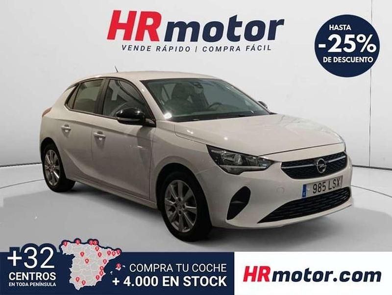 Usado Opel Corsa Edition 75 HP (55 kW) 2021 Branco Citadino