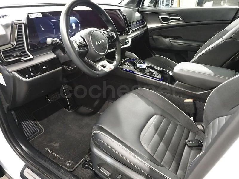 Brugt Kia Sportage GT-Line 215 HK (158 kW) 2025 Hvid SUV