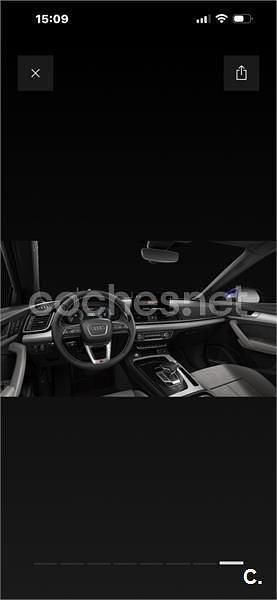 Usado Audi Q5 Sportback S-Line 367 CV (269 kW) 2023 Azul SUV