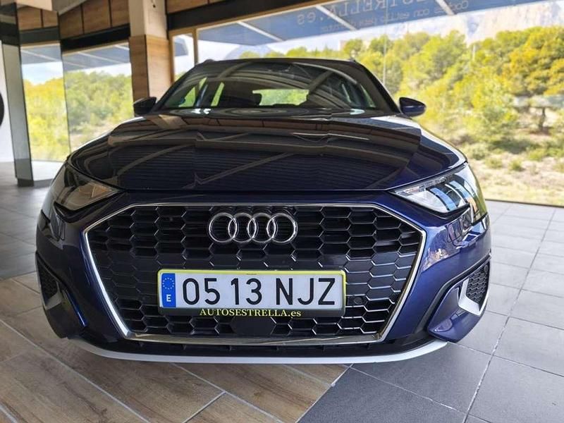 Usado Audi A3 Sportback Advanced 150 CV (110 kW) 2024 Azul Utilitario