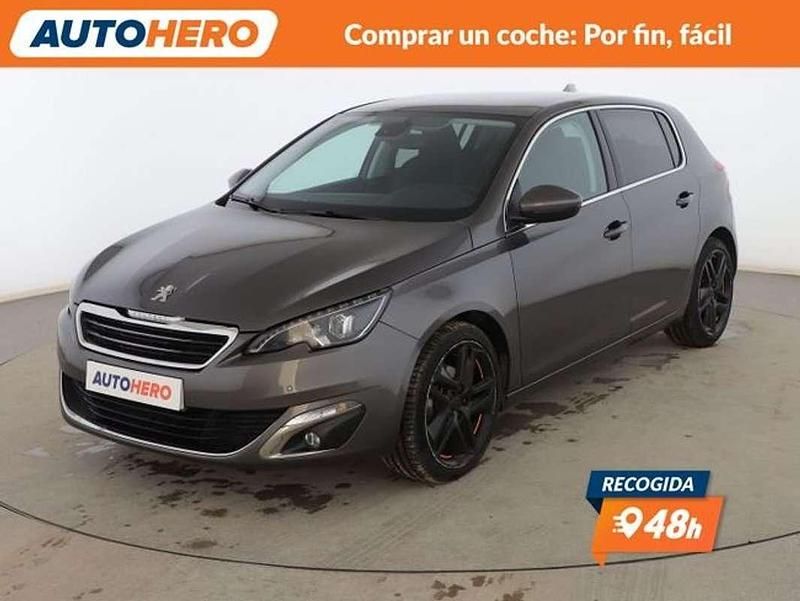 Gris Usado 2017 Peugeot 308 Allure Utilitario | 11.299 € (Un poco caro) - Imagen 1/3