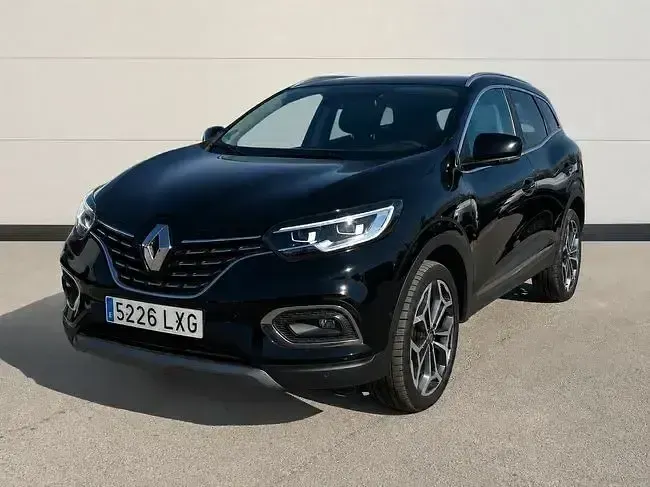 Usado Renault Kadjar Zen 140 CV (102 kW) 2022 Negro SUV