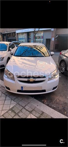 Blanco Usado 2009 Chevrolet Epica Berlina | 6500 € - Imagen 1/4