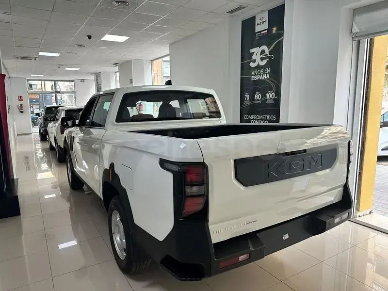 Nuevo KGM Musso 202 CV (148 kW) 2026 Blanco Pickup/Camioneta