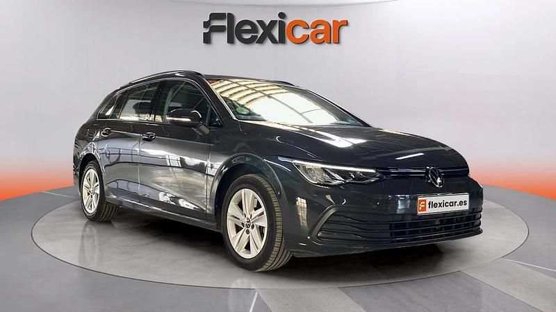 Usado VW Golf VIII 116 HP (85 kW) 2021 Cinzento Carrinha
