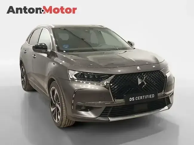 Usado DS Automobiles DS7 Crossback Rivoli 300 CV (220 kW) 2022 Gris / plata SUV