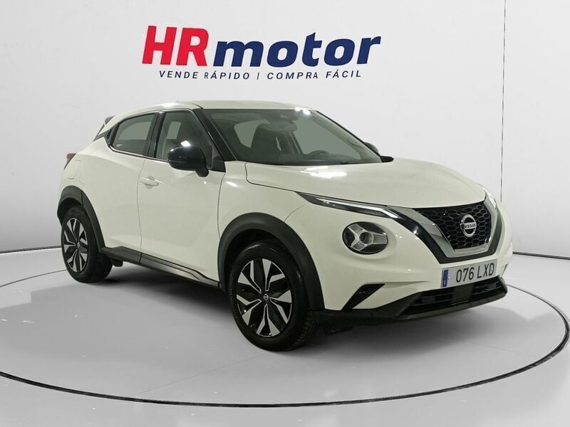 Blanco Usado 2022 Nissan Juke Visia SUV | 18.170 € (Precio justo) - Imagen 1/4