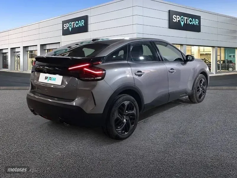 Usado Citroën C4 136 CV (100 kW) 2024 Gris SUV
