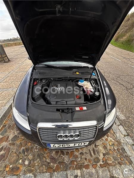 Usado Audi A6 140 CV (102 kW) 2006 Negro Berlina