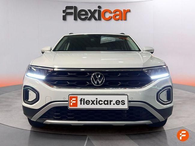 Usado VW T-Roc 110 CV (80 kW) 2023 Blanco SUV