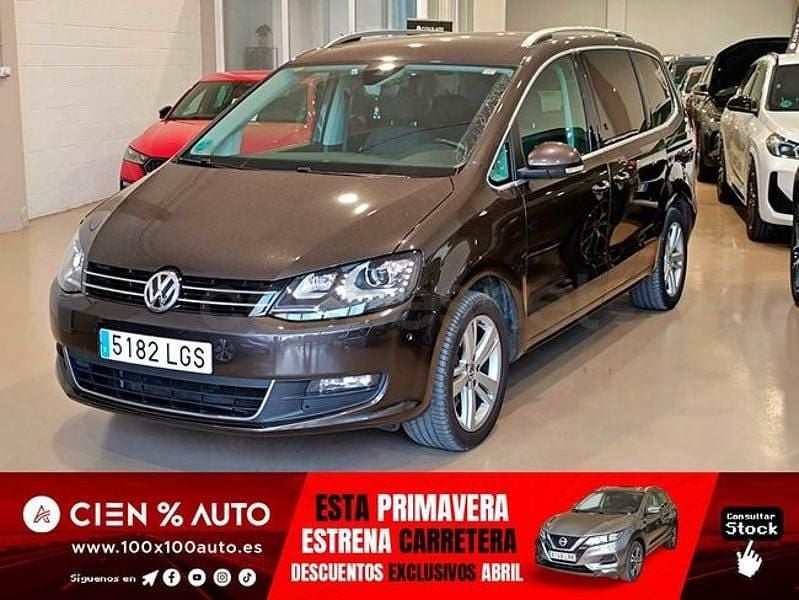 Usado VW Sharan Advance 150 CV (110 kW) 2020 Gris / plata Monovolumen