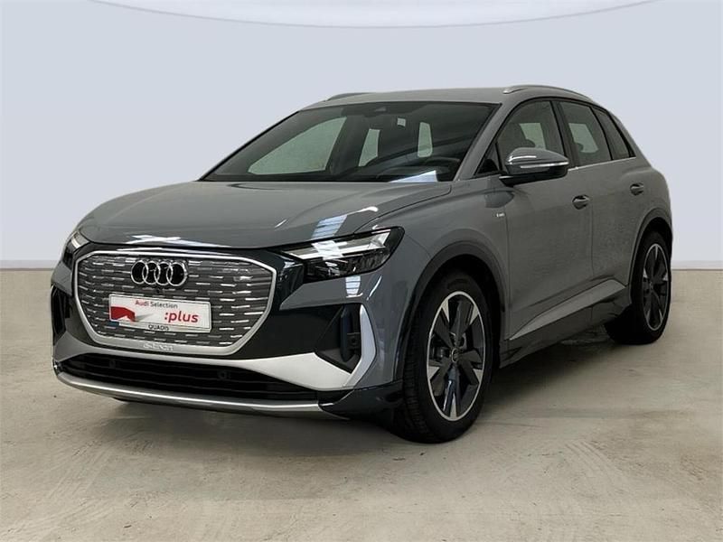 Nuevo Audi Q4 e-tron 210 kW (286 CV) 2025 Gris balasto SUV