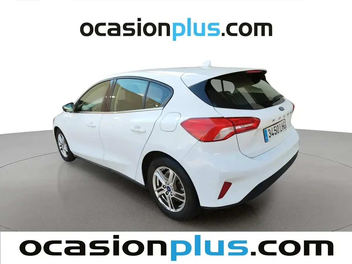 Używany Ford Focus Trend+ 120 KM (88 kW) 2020 Biały Hatchback
