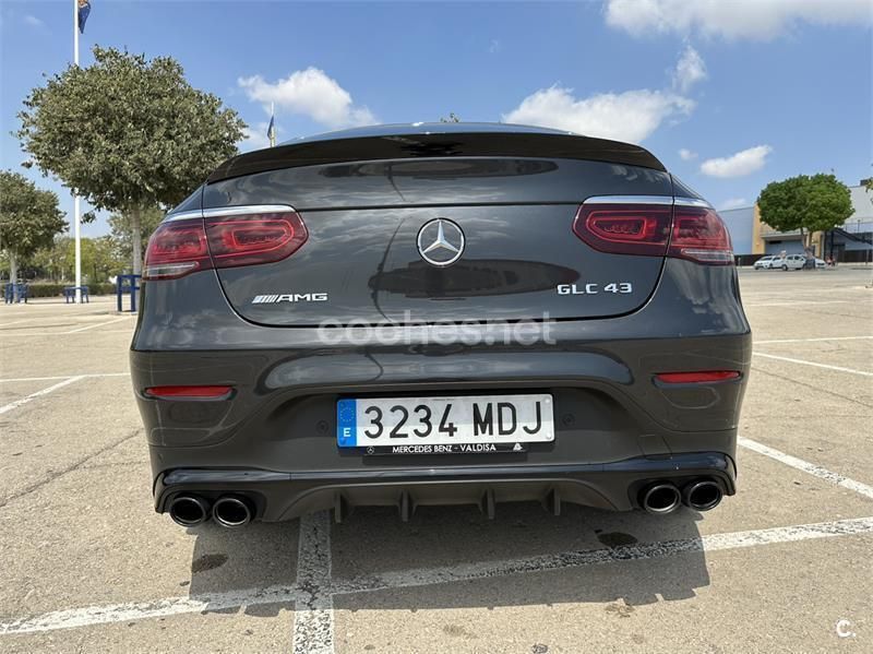 Käytetty Mercedes GLC43 AMG 390 HP (286 kW) 2023 Musta Coupe - kaksiovinen