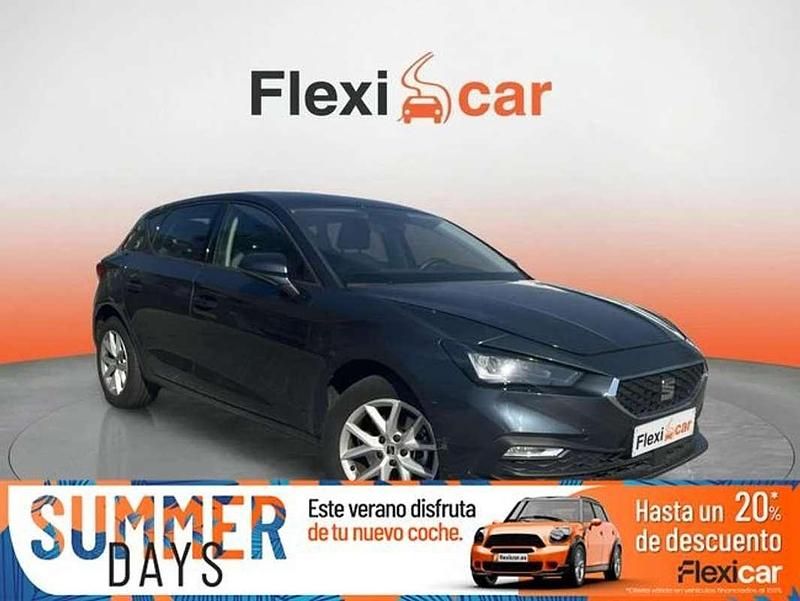 Gris Usado 2022 Seat Leon Style Berlina | 16.790 € (Super precio) - Imagen 1/4