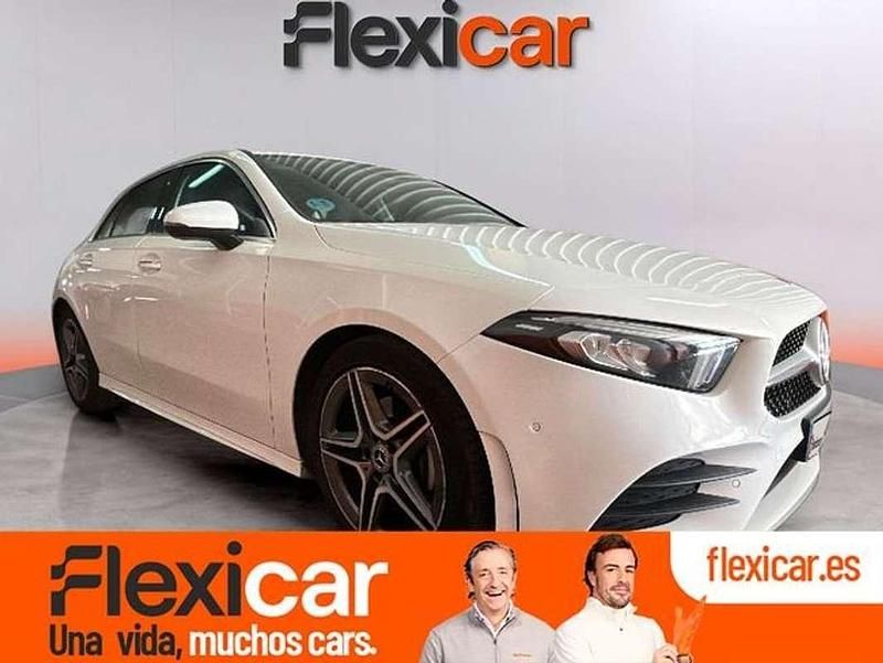 Blanco Usado 2021 Mercedes A200 Utilitario | 21.990 € (Buen precio) - Imagen 1/4