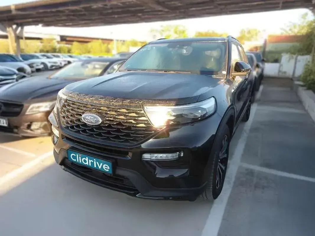 Usado Ford Explorer ST-Line 363 CV (266 kW) 2021 Negro SUV