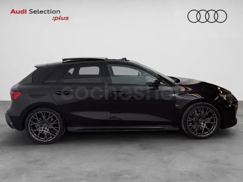 Usado Audi RS3 Premium 400 CV (294 kW) 2024 Negro Berlina