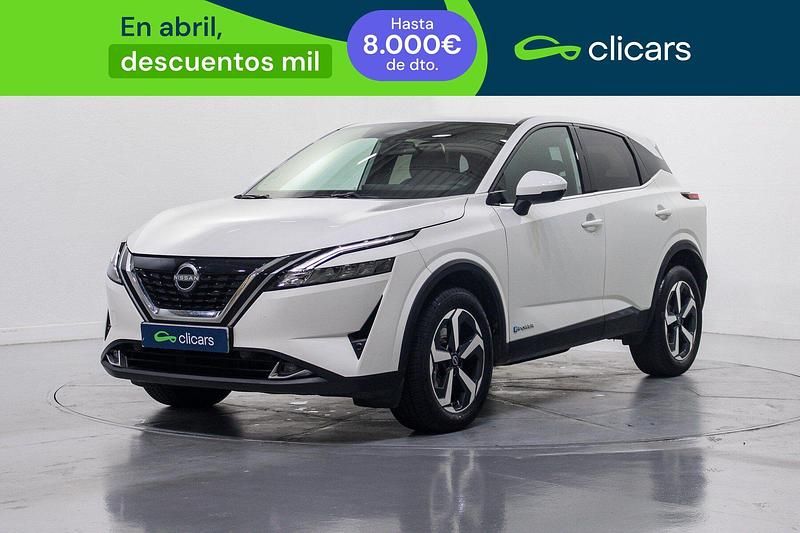 Brugt Nissan Qashqai N-Connecta 190 HK (139 kW) 2024 Hvid SUV