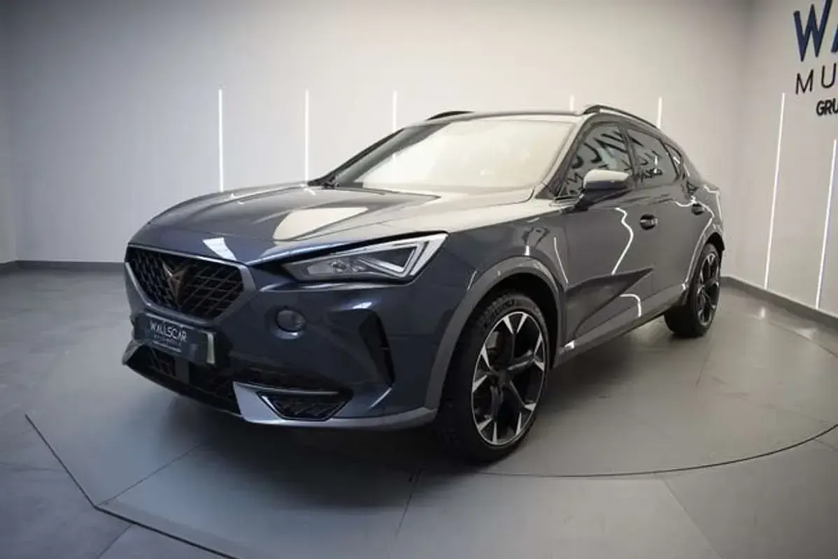 Usado Cupra Formentor VZ 310 CV (228 kW) 2021 Gris SUV