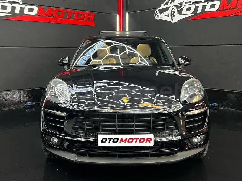 Usado Porsche Macan S 258 CV (189 kW) 2016 Negro SUV