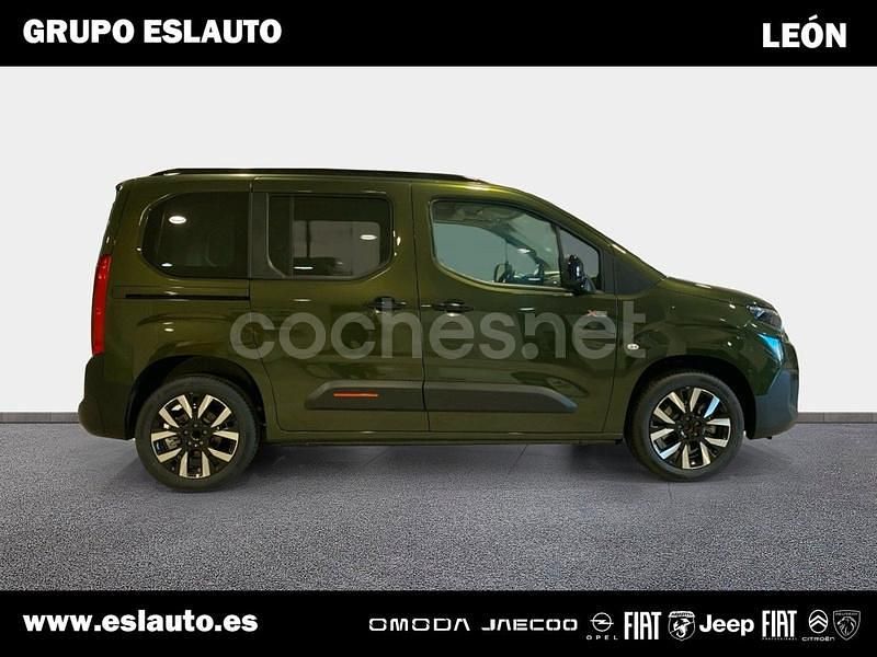Nuevo Citroën Berlingo 102 CV (75 kW) 2025 Verde Monovolumen