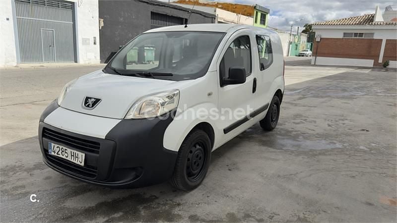 Blanco Usado 2011 Peugeot Bipper Monovolumen | 3500 € (Precio justo) - Imagen 1/4