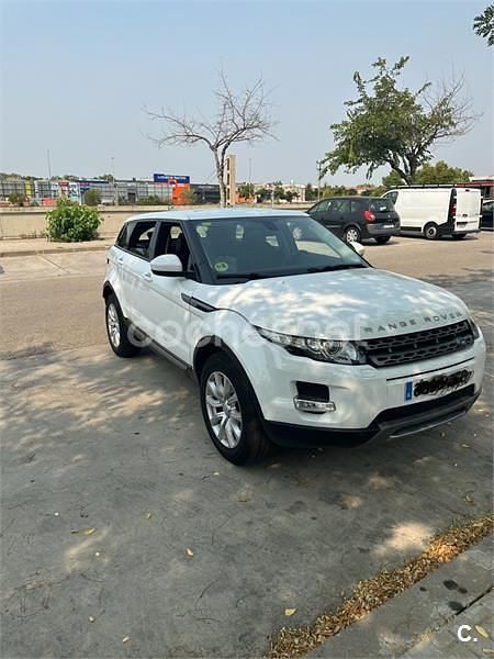 Blanco Usado 2015 Land Rover Range Rover evoque Dynamic SUV | 13.000 € (Super precio) - Imagen 1/4
