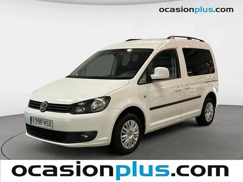 Blanco Usado 2013 VW Caddy Trendline Monovolumen | 10.990 € - Imagen 1/4
