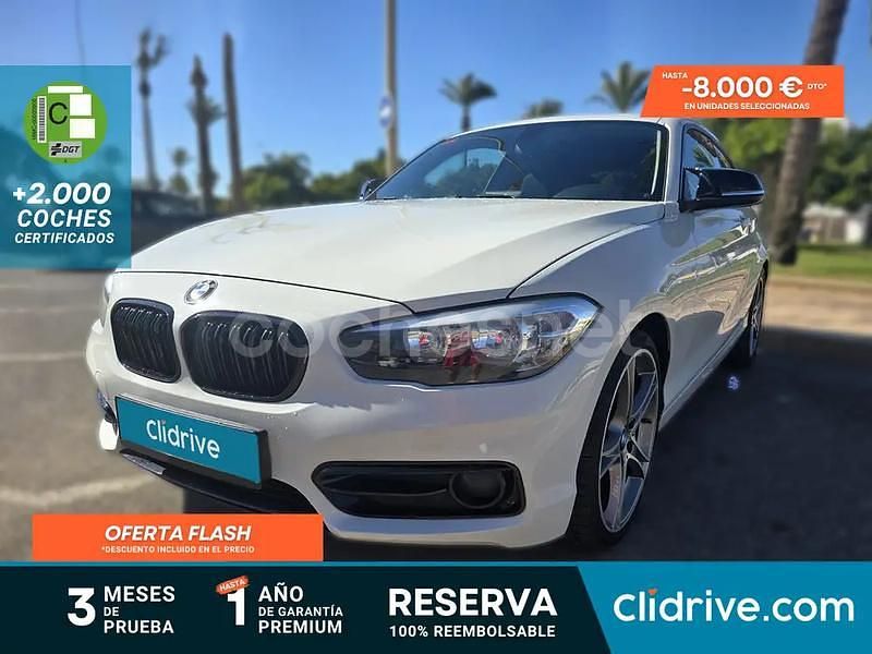 Usado BMW 116 109 CV (80 kW) 2016 Blanco Utilitario