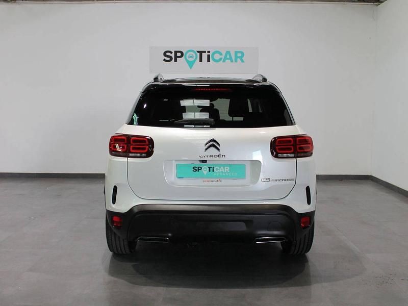 Usado Citroën C5 Aircross Shine 131 CV (96 kW) 2020 Blanco SUV