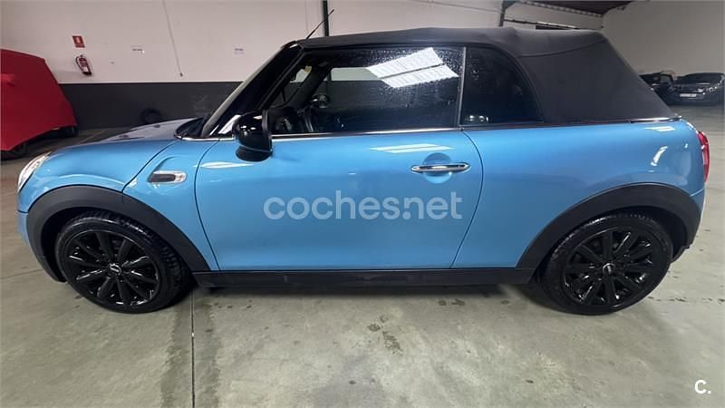 Usado Mini Cooper Cabriolet 136 CV (100 kW) 2018 Azul Descapotable