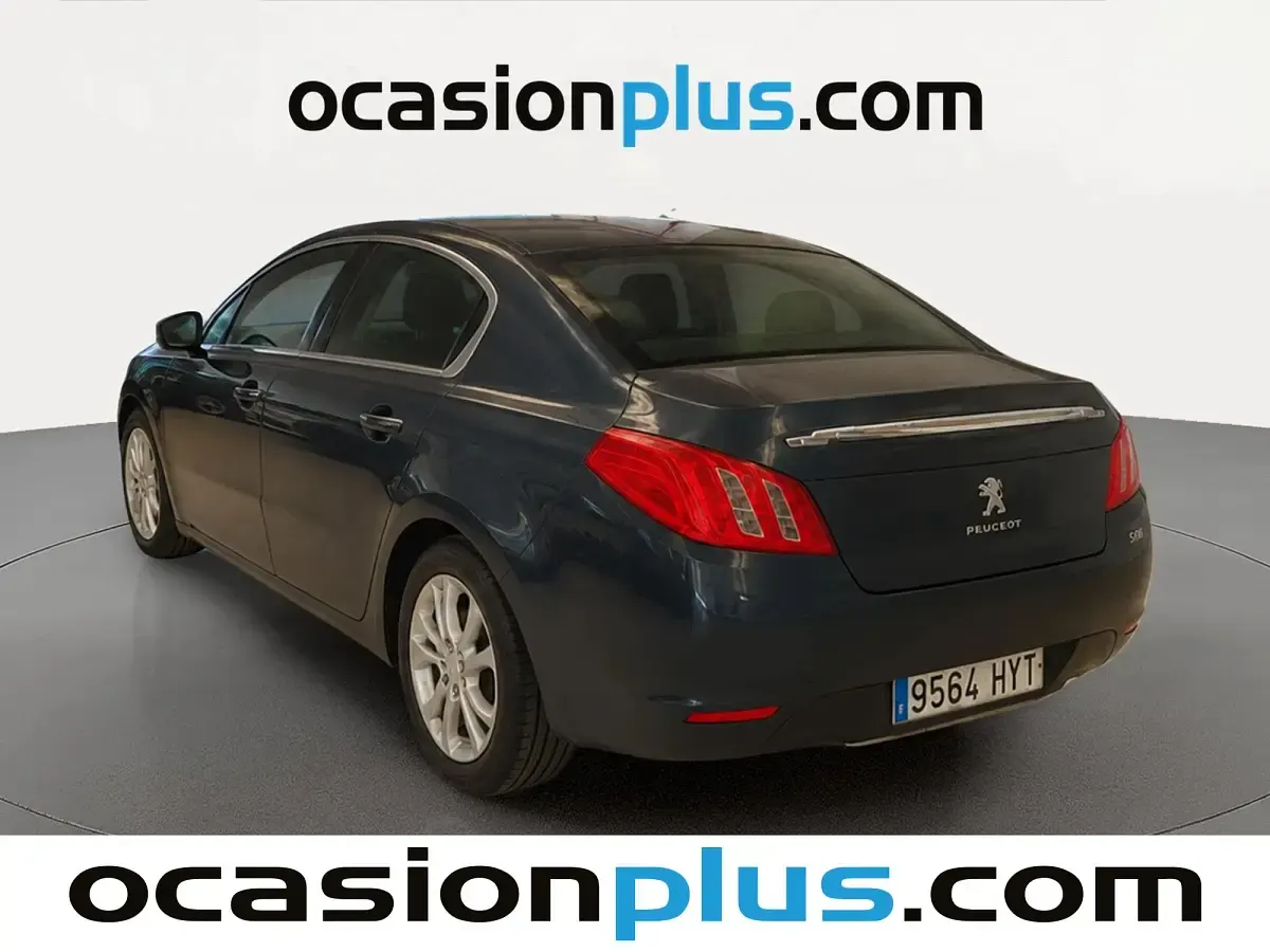 Usado Peugeot 508 Allure 140 CV (102 kW) 2014 Azul Berlina