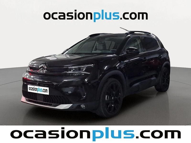 Negro Usado 2023 Citroën C5 Aircross SUV | 20.900 € (Buen precio) - Imagen 1/4